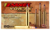 Barnes VOR-TX 308 Win 130gr TTSX BT #30816 20 Rounds