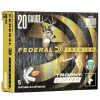 Federal Premium 20 ga 2-3/4in 275gr Freight Train Copper Sabot Slug #P208 FT 5 ROunds