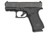 Glock 43X MOS Cut Black 9mm #UX4350201MOS