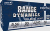 Fiocchi Range Dynamics 5.56 Nato #556M193L 50 Rounds