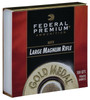 Federal Premium Gold Medal Large Rifle Magnum Match Primers #215M Box of 100 (1 Tray of 100)