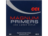 CCI Large Rifle Magnum Primers #250 Box of 100 (1 Tray of 100)