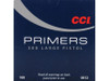 CCI Large Pistol Primers #300 Box of 100 (1 Tray of 100)