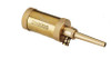 Traditions Brass Field Flask #A1292
