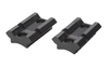 Traditions Scope Base Blued 2 Piece - Fits Lighting & Buckhunter Rifles #A1320
