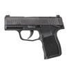 SIG SAUER P365 380 ACP W/ THUMB SAFETY #365-380-BSS-MS