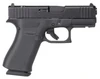 Glock 43x MOS Black 9mm Optics Ready 15 Round #UX4350203FRMOS