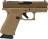 Glock 43x Coyote 9mm MOS #PX435Z203FRMOSK
