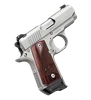 Kimber Micro 9 Stainless Rosewood RTC Bundle 9MM
 #3300255