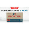 Hornady Frontier 7.62x39 123gr FMJ 20rnds #FR420