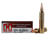 Hornady Superformance Varmint .204 Ruger 24 gr NTX Lead-Free 20 rds.