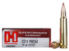 Hornady Superformance Varmint .223 Remington 35 gr NTX Lead-Free 20 rds.