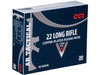 CCI Tactical .22 Long Rifle 40 gr Plated Lead Round Nose 300 rds.