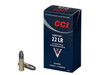 CCI Quiet .22 Long Rifle Subsonic 40 gr Lead Round Nose 50 rds.