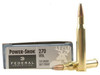 Federal Power-Shok .270 Winchester 130 gr Soft Point 20 rds.