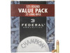 Federal Champion .22 Long Rifle 36 gr Plated Lead Hollow Point 525 rds.