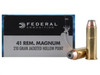 Federal Power-Shok .41 Remington Magnum 210 gr Jacketed Hollow Point 20 rds.