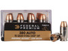 Federal Personal Defense Reduced Recoil .380 ACP 90 gr Hydra-Shok Jacketed Hollow Point 20 rds.