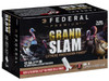 Federal Grand Slam Turkey 12 Gauge 2-3/4" 1-1/2 oz. #5 Buffered Copper Plated Shot Flightcontrol Flex Wad 10 rds.