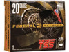 Federal Heavyweight TSS Turkey 20 Gauge 3" 1-5/8 oz. #7 and #9 Non-Toxic Tungsten Super Shot Flitecontrol Flex Wad 5 rds.