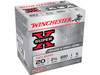Winchester Super-X High Brass 20 Gauge 2-3/4" 1 oz. #6 Shot 25 rds.