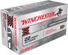 Winchester Super-X .22 Hornet 46 gr Hollow Point 50 rds.