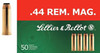 Sellier & Bellot .44 Remington Magnum 240 gr Soft Point 50 rds.