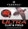 Federal Ultra Clay & Field 12 Gauge 2-3/4" 1-1/8 oz. #8 Shotshells 250 rds. 2 3/4 Dram