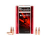 Hornady Bullets 22 Caliber .224 Diameter 55 Grain Full Metal Jacket Boat Tail Box of 100