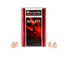 Hornady 9MM Caliber .355 Diameter Bullets Full Metal Jacket Box Of 100 Hornady 9MM Caliber .355 Diameter Bullets Full Metal Jacket Box Of 100