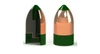 POWERBELT 50 Caliber 295 Grain Copper Aero Tip Pack Of 15