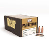Nosler Partition Bullets 22 Caliber .224 Diameter 60 Grain Spitzer Box of 50