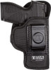 Tagua The Weightless Holster M&P Shield/Glock 26/ Xd's & Most Double Stack Compact Pistols, Right Hand, Black