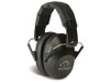 Walker's Pro-Low Profile Folding Earmuffs Black