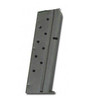 9-round stainless steel magazine, full-length, 9mm