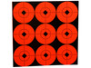 Birchwood Casey Target Spots 2" Fluorescent Red Package of 90