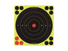 Birchwood Casey Shoot-N-C Target Bullseye with Pasters pack of 6 Birchwood Casey Shoot-N-C Target Bullseye with Pasters pack of 6