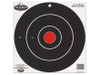 Birchwood Casey Dirty Bird Bullseye Targets 12 pack