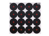 Birchwood Casey Dirty Bird 3” Bullseye Targets