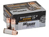 Sig Sauer Elite Performance Ammunition 9mm Luger 147 Grain V-Crown Jacketed Hollow Point Box of 20