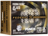 Federal Premium Personal Defense Punch Ammunition 45 ACP 230 Grain Jacketed Hollow Point Box of 20