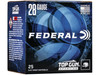Federal Top Gun Sporting Ammunition 28 Gauge 2-3/4" 3/4 oz #8