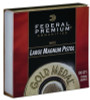 Federal Premium Gold Medal Large Pistol Magnum Match Primers #155M Box of 100 (1 Tray of 100) Federal Premium Gold Medal Large Pistol Magnum Match Primers #155M Box of 100 (1 Tray of 100)
