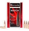 Hornady Match Bullets 22 Caliber .224 Diameter 75 Grain Hollow Point Boat Tail Box Of 100