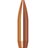Hornady Match Bullets 22 Caliber .224 Diameter 75 Grain Hollow Point Boat Tail Box Of 100