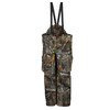 Gamehide Whitetail Mens Insulated Bib Realtree Edge