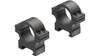 Leupold Open Range Cross-Slot Weaver-Style Rings Matte #180943