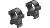 Leupold Open Range Cross-Slot Weaver-Style Rings Matte #180945