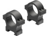 Leupold Open Range Cross-Slot Weaver-Style Rings Matte #180947