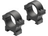Leupold Open Range Cross-Slot Weaver-Style Rings Matte #180946